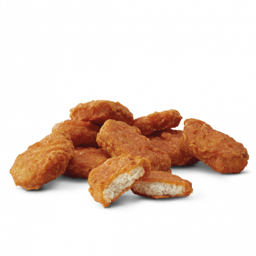 9 Spicy McNuggets©