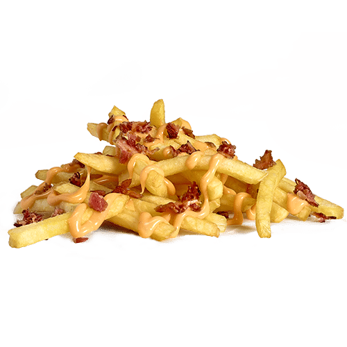 Grande portion de Cheese & Bacon McFlavor® Fries
