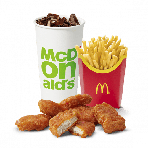 6 Spicy McNuggets© McMenu®