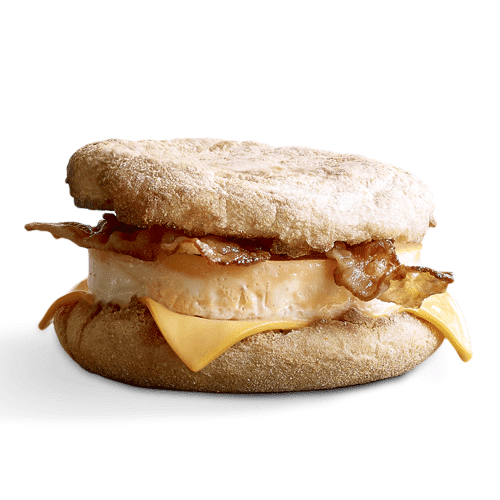 McMorning bacon & egg