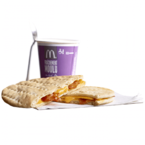Large McMenu Toast Cheese & Bacon