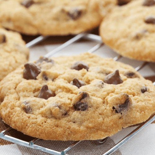 Cookies au pépites de chocolat (80gr)