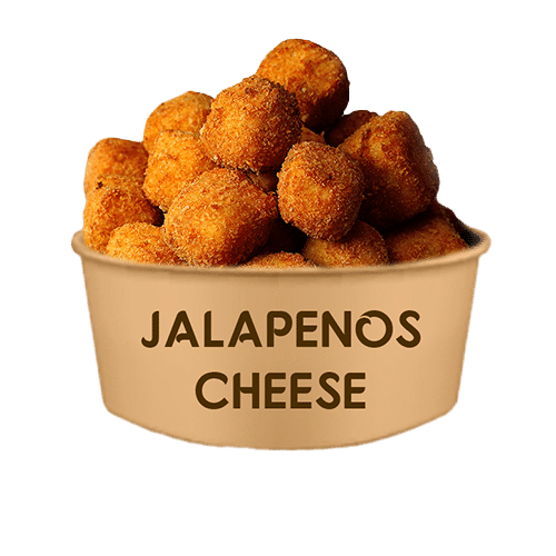 Jalapenos cheese (8 pièces)