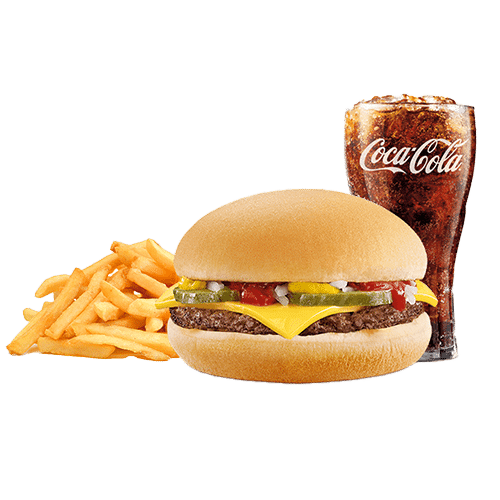 Menu cheeseburger