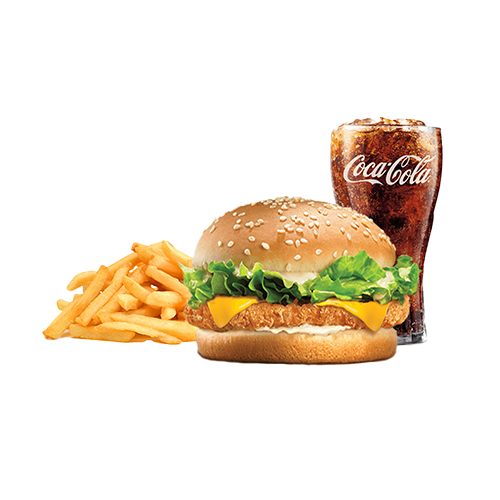 Menu chicken suprême