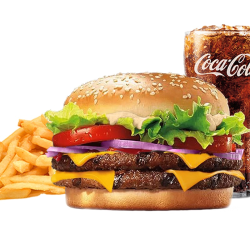 Menu le double pepper