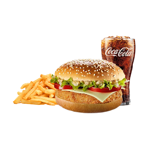 Menu le royal chicken