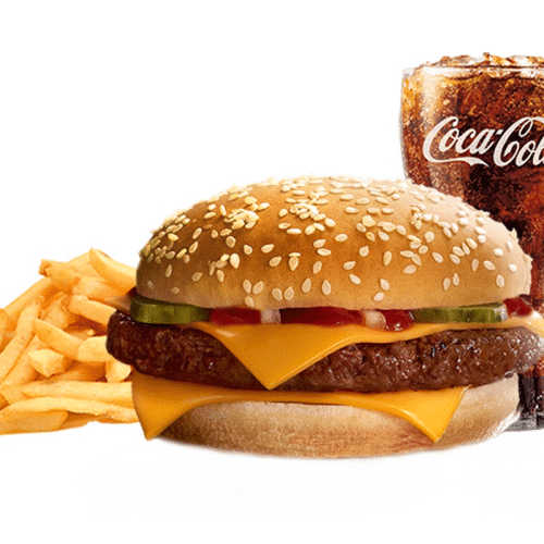 Menu royal o'cheese (new)