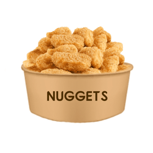 Nuggets (10 pièces)