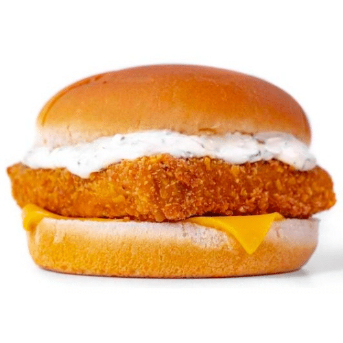 O'fish burger (New)