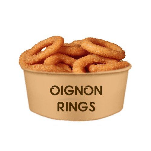 Oignon Rings (8 pièces)