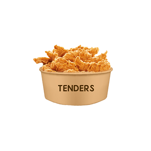 Tenders (8 pièces)