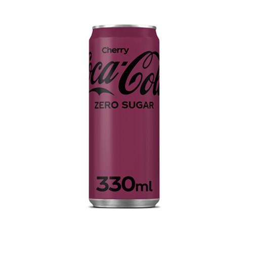 Coca Cola Cherry Zero Sugar 33cl