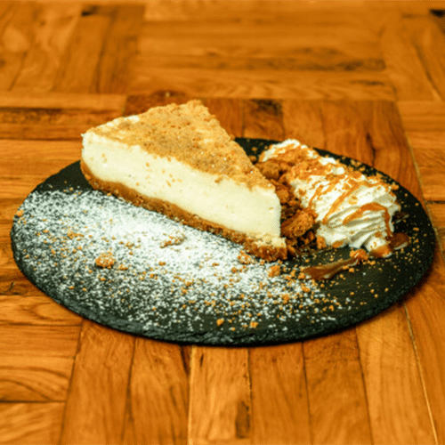 Cheesecake citron - spéculoos
