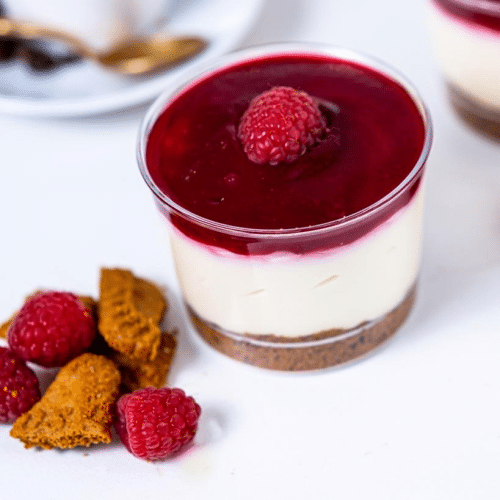 Cheesecake framboise