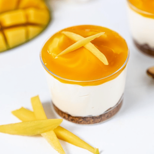 Cheesecake mangue