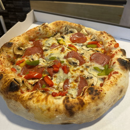 Pizza diavola