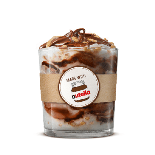 BK Fusion Nutella