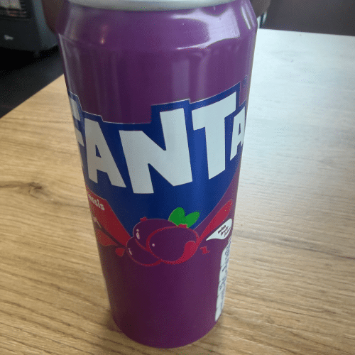 Fanta cassis