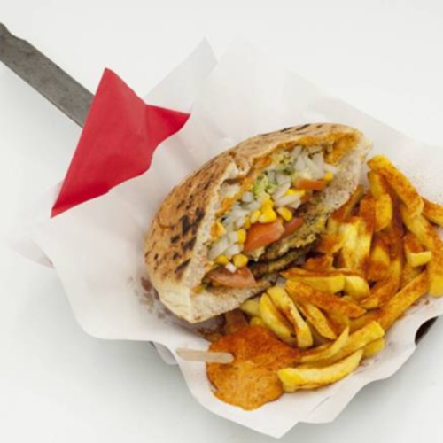 KAT'S HAMBURGER FALAFEL