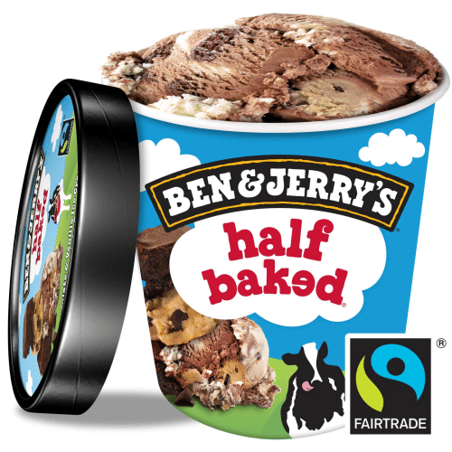 Ben & Jerry's half baked (465ml)