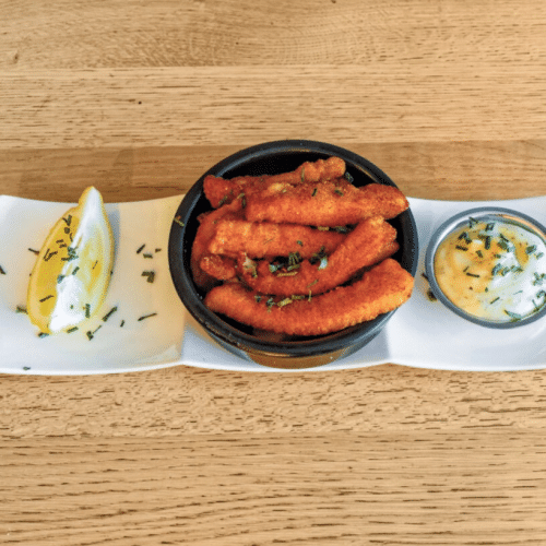 Beignets de calamars