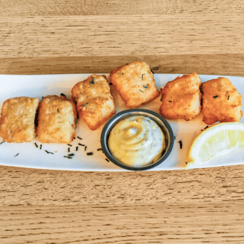 Beignets de poisson
