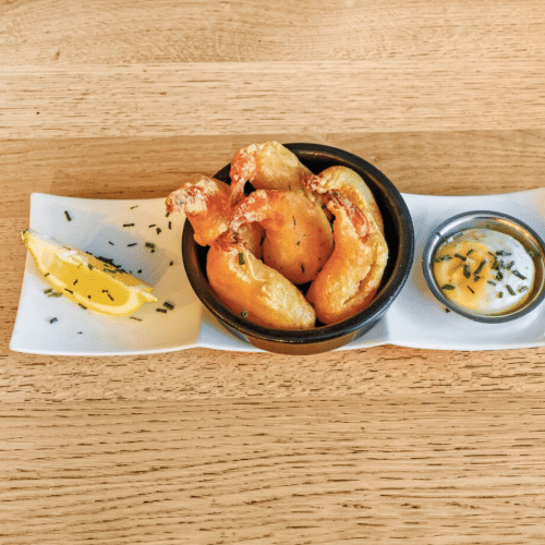 Beignets de crevettes