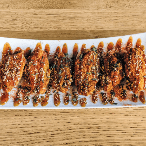Hot&spicy wings