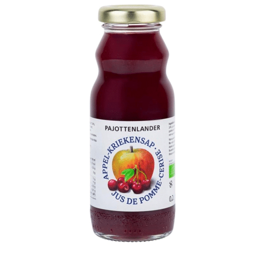 Jus bio pomme cérise