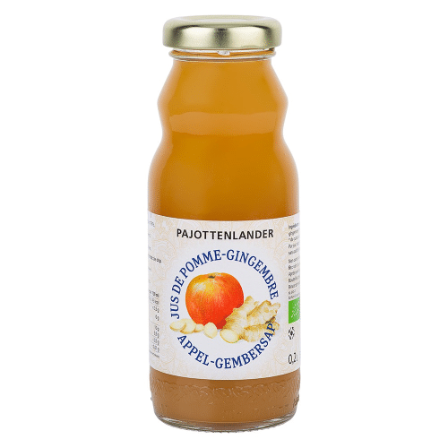 Jus bio pomme gingembre