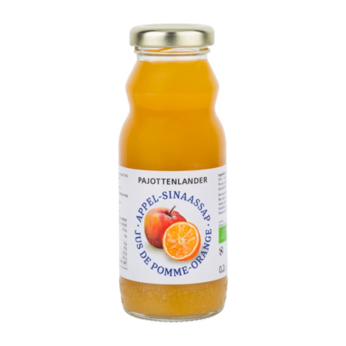 Jus bio pomme orange