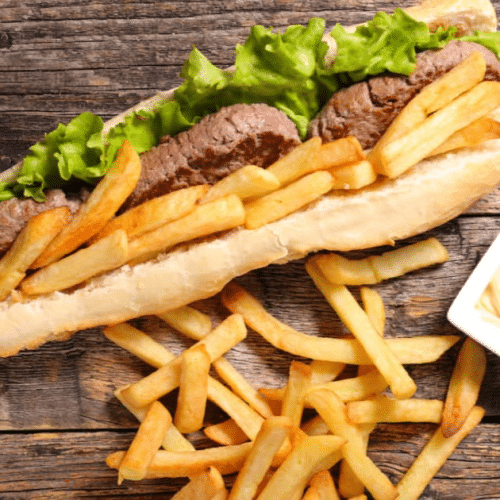 Mitraillette poulet