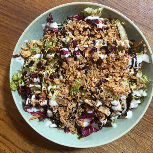 Salade Poulet crispy