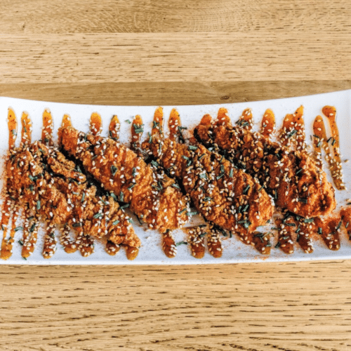 Spicy tenders
