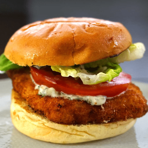 The fish burger