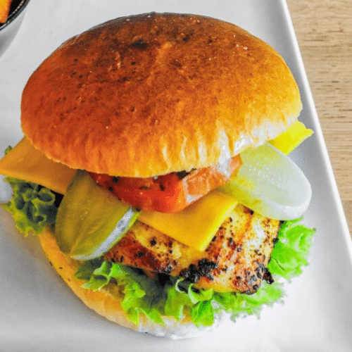 The indian spicy chicken