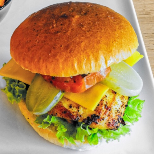 The spicy chicken
