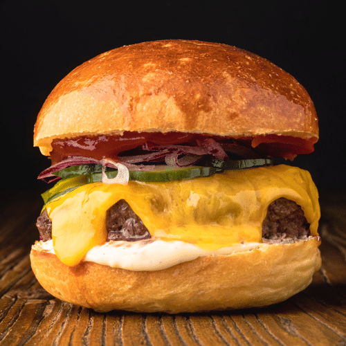 The truffle beef