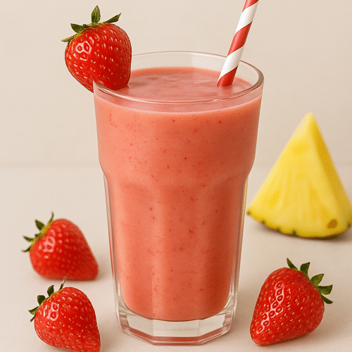Sunny Strawberry Smoothie