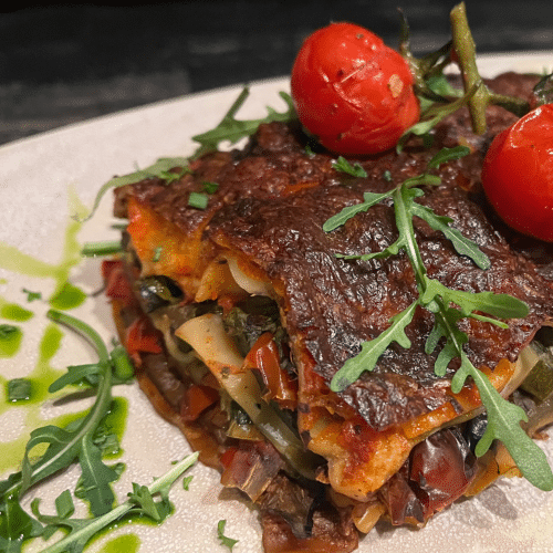 Gegrilde Groentenlasagne