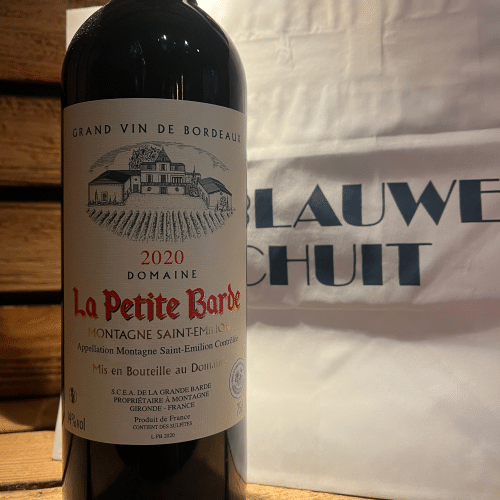 Petit Barde Mont. Saint-Emillion rood (Fra)