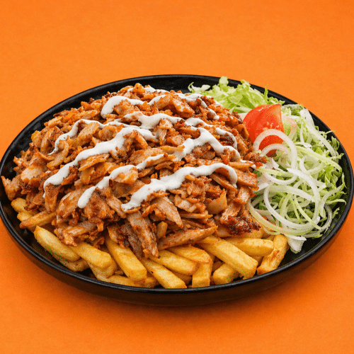 Chicken strips schotel