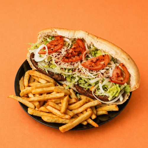 Franse hamburger