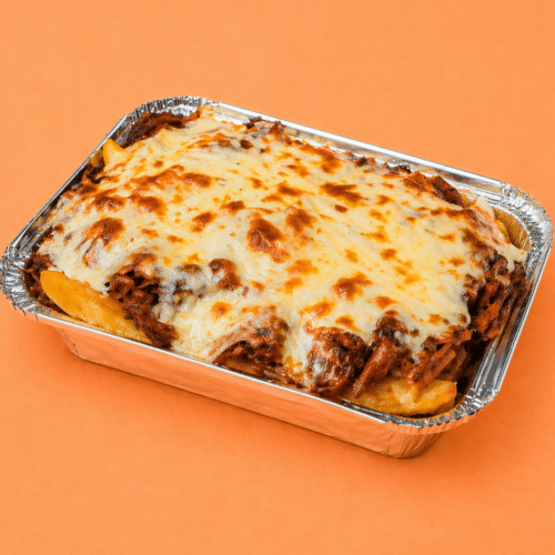 Hamburger kapsalon