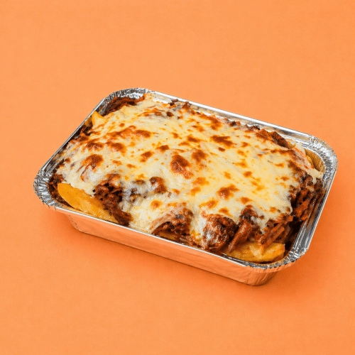 Kapsalon chicken strips