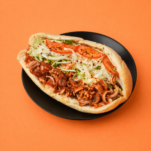 Pitta mix in langebrood