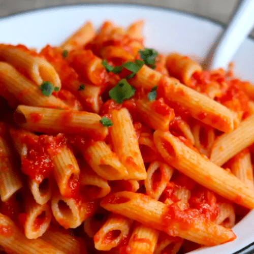 Pâtes arrabiatta