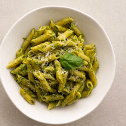 Pâtes pesto