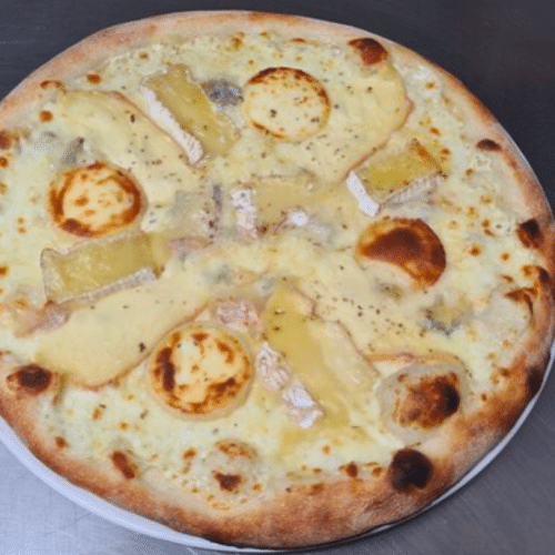 Pizza 6 fromages